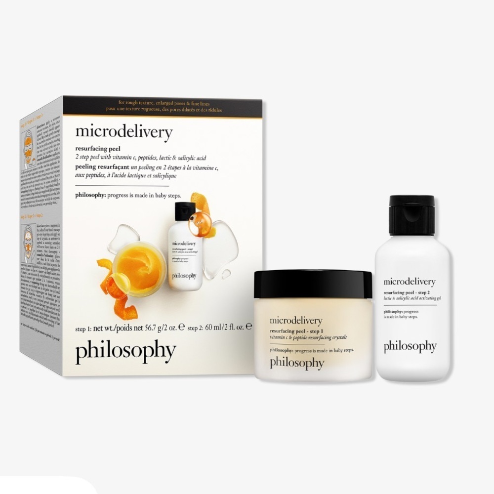 Philosophy Microdelivery 2-Step Resurfacing Kit Peel System